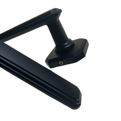 Black door handle